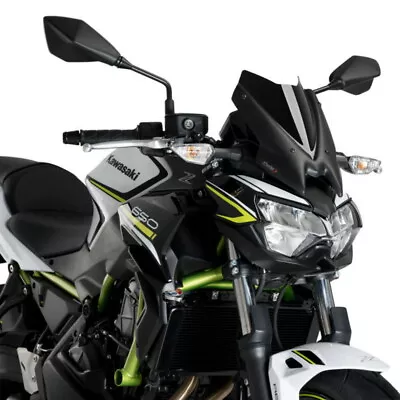 Kawasaki Z650 2020 New Generation Sport Windscreen Black • £56.46