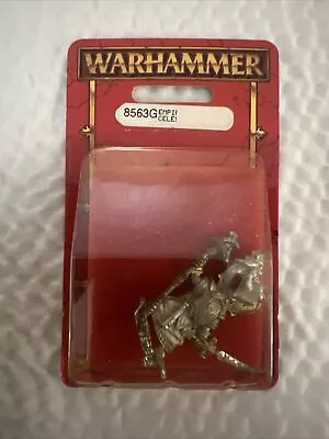 Warhammer The Old World Celestial Battle Wizard The Empire 8563G Metal OOP NIB. • $25