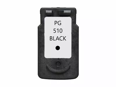 Refilled Ink For Canon PG-510 PG 510 Black For MP260 MP270 MP272 Inkjet • £11.83