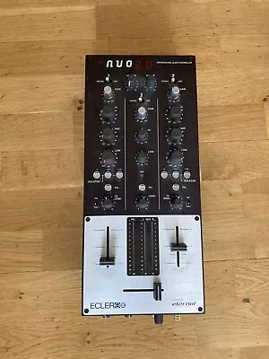 Ecler Analogue 2 Channel DJ Mixer NUO 2.0 Light Use Excellent Condition • £199