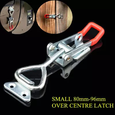 $17.88 • Buy 8x Small Over Centre Latch Fastener Trailer Toggle Overcentre Latch UTE 4WD