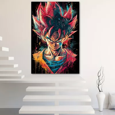 Wukong Canvas Painting Wall Art Poster Landscape Canvas Print Picture • $14