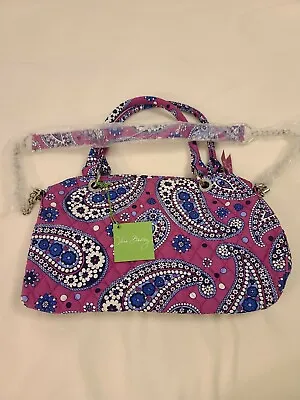 NWT - Vera Bradley - BOYSENBERRY - Chain Bag Tote Shoulder Bag • $33.39