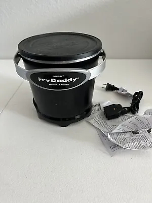 Vintage Original Presto Fry Daddy Electric Deep Fryer Model 05420 • $49.90