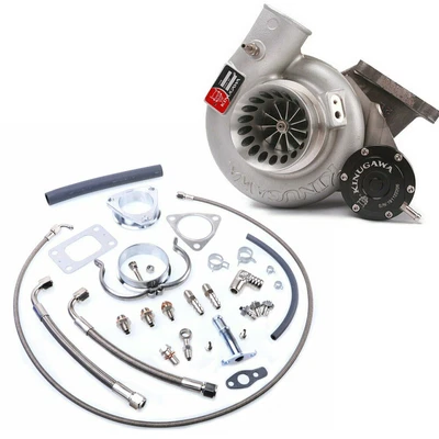 Kinugawa STS GTX Billet Turbo For TOYOTA 1HZ Land Cruiser TD05H-16G-6 3  V-Band • $1539