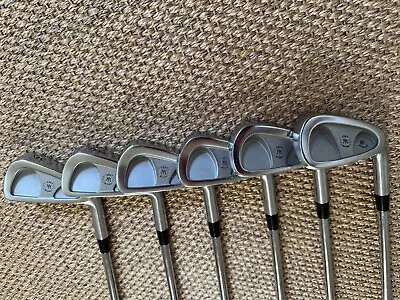 Miura CB57 Irons (5-PW) With Oban CT-115 Stiff Shafts • $750