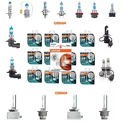 Osram Cool Blue Next Gen. H1 H4 H7 H8 H11 H15 HB3 HB4 Xenon Free Choice 2pcs... • $96.74