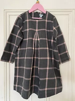£11.90 • Buy COS Check Girls Grey Dress, 6-8 Yrs, 122/128cm