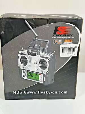 FrySky FS-T6 2.4 GHz 6 Channel Transmitter 4 FS-R8B & 1 FS-R6B Receivers. GOOD • $24.99
