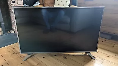 LG 43 Inch Smart TV • £75