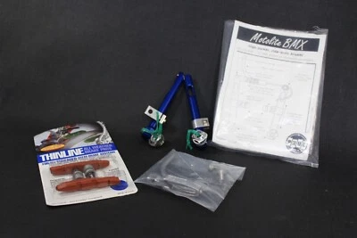 $149 • Buy NEW PAUL COMPONENTS MOTOLITE Linear Pull V-Brakes BLUE. Open Package.