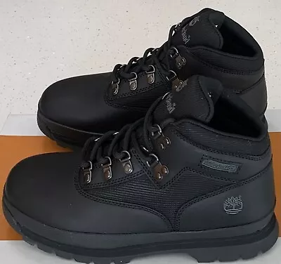 TIMBERLAND JUNIORS EURO HIKER - Black - Sizes • $45