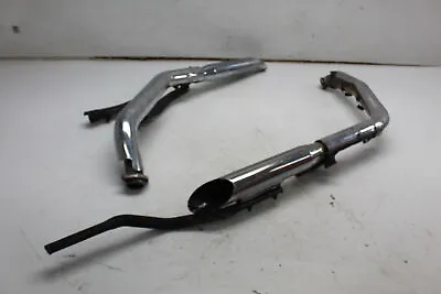 01 Harley-davidson Dyna Wide Glide Fxdwg Full Exhaust System Headers Pipe • $56.81