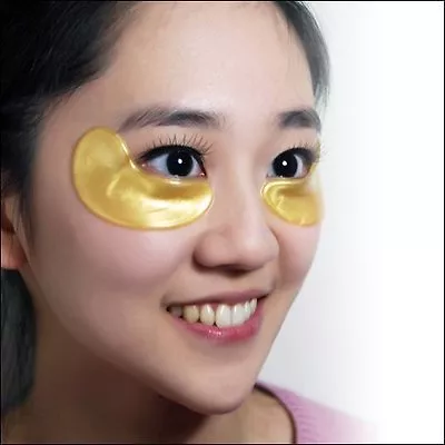 Collagen Eye Mask Anti Wrinkle Bags Ageing Crystal Eyelid Patch Pad Moisturiser • £3.95