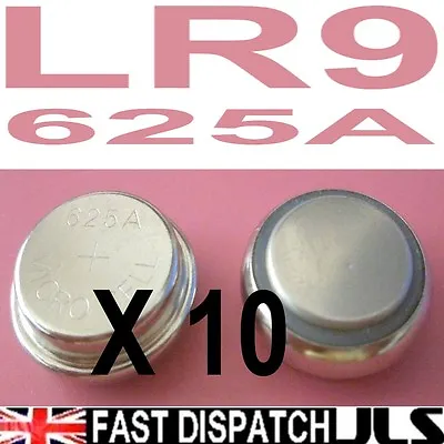 £14.45 • Buy 10 X LR9 PX625A V625 PX625 PX13 M20 1.5v Alkaline Batteries 
