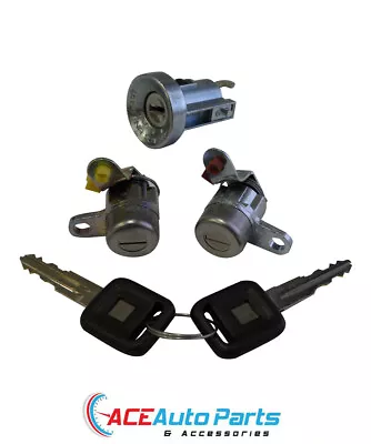 New Ignition Barrel + Door Locks Set For Holden Rodeo TF 7/88 To 4/97 • $89.50
