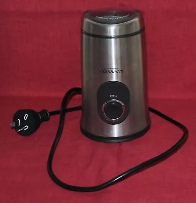 Coffee Grinder Electric Sunbeam Spice Grinder EM0405 • $25