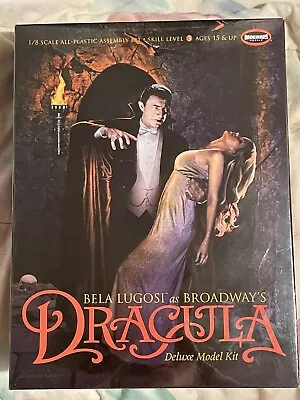 Moebius Bela Lugosi As Broadways Dracula DELUXE Model Kit • $40