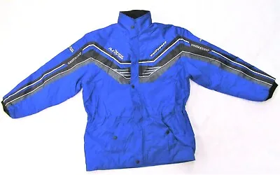 Wulfsport National Autograss Padded Blue Jacket Size 34  AGE 11-13 Motorsport • £13.95