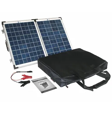 £144.99 • Buy PV LOGIC 40 Watt Foldup Portable Solar Panel | Camper | Caravan | Boat - SALE