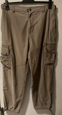 £6.50 • Buy Peter Storm Khaki Cargo Trousers. Size. 36R