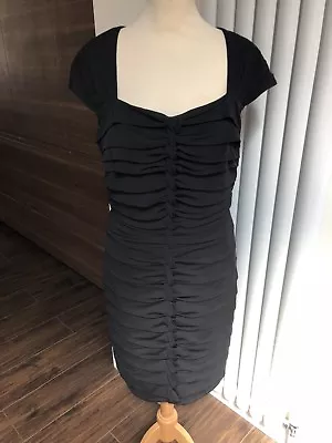 Evening Black Jax Dress Good Heavy Quality  • £6.99