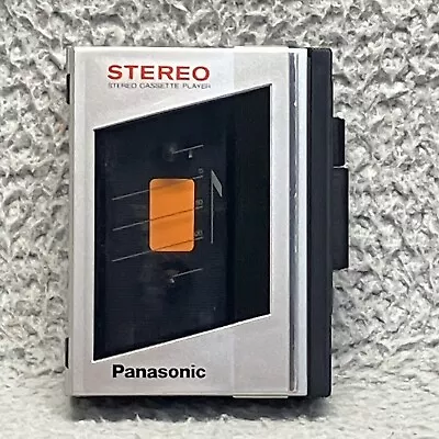 Vintage Panasonic Stereo Cassette Player RQ-JA61 -Works With Issue *READ MORE * • $24.99