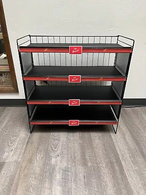 4 Tier Retail Display Shelf Merchandise Display Rack  W/ Branding & Shelf Liners • $75