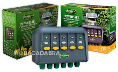 £36.99 • Buy Blagdon Switch Box Powersafe Weatherproof Garden Koi Fish Pond Cable Pump Filter