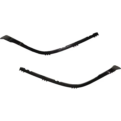 Grille Trim Set For 2017-2018 Mazda 3 Painted Black Mexico Built Lower Protector • $64.06