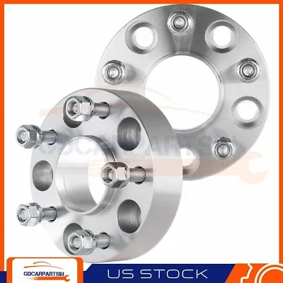 $52.74 • Buy (2) 1.5  Hubcentric 5x4.75 Wheel Spacers Fits Chevy S10 Corvette GMC S15 Sonoma