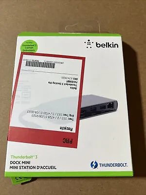 $39.99 • Buy Belkin F4U098BT USB 3.0 Docking Station