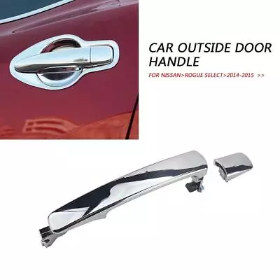 Outer Door Handles Chrome Car Outside Door Handle Grab For Nissan Murano Rogue • $16.29