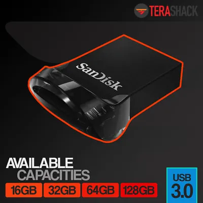 Sandisk Ultra Fit USB 3.0 3.1 Flash Drive 16GB 32GB 64GB 128GB 256G 512GB Memory • $9.73