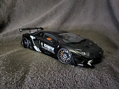 1/18 Lamborghini Aventador Lb Works Autoart • $200