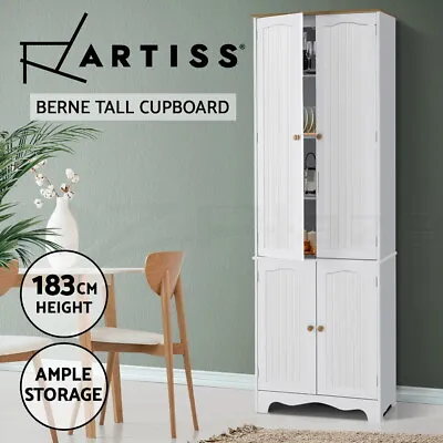 $206.95 • Buy Artiss Buffet Sideboard Kitchen Cupboard Storage Cabinet Pantry Wardrobe Shelf
