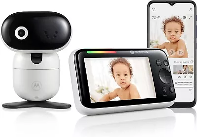 Motorola Baby Monitor PIP1510 Connect - WiFi Video Baby Monitor • $68.39