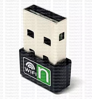 Realtek 300Mbps Mini Nano USB Wireless 802.11N LAN Card WiFi Network Adapter • $10.99