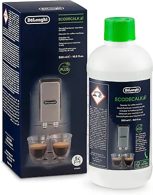 $34.83 • Buy De'Longhi | Ecodecalk | DLSC500 | Natural Descaler For Coffee Machines | 500ML P