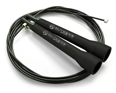 Elite SRS Spark Cable Speed Jump Rope - Adjustable Double Under Fitness Training • $9.99