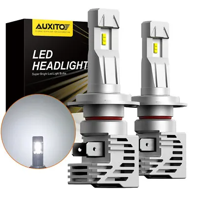 AUXITO H7 Headlight CANBUS White LED Kit Lamp For MERCEDES E W211 W210 W124 W212 • $35.14