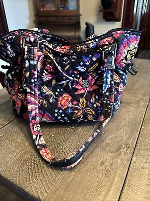 Vera Bradley Foxwood Pattern  Drawstring Purse • $12