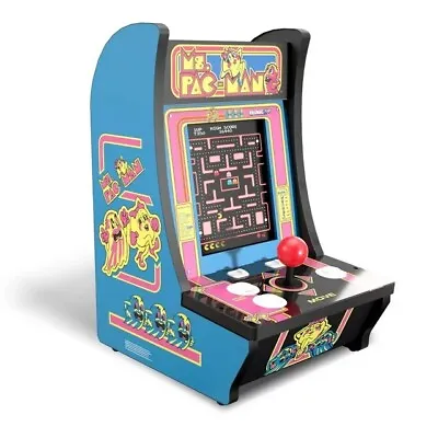 Arcade 1UP Ms Pacman 5 In 1 Countercade Retro Video Game Cabinet • $415