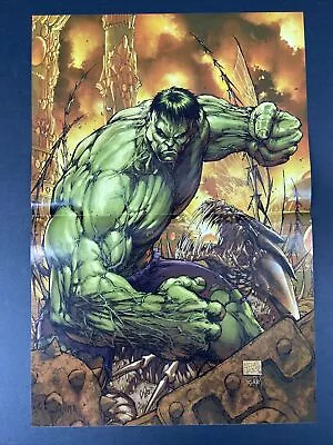 Incredible Hulk #100 Vs Brood COVER Marvel Comics Poster 10.5x16 Michael Turner • $16.16
