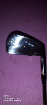 Mizuno Mp-33 Forge 6 Iron Right Handed Steel Shaft Regular Flex • $40