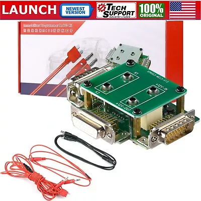 Launch X431 MCU3 Adapter For X-PROG3 GIII Work For Mercedes Benz All Keys Lost • $89