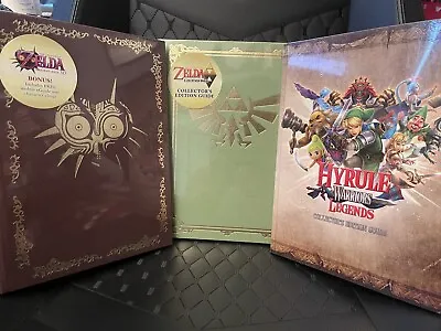 Sealed Lot Zelda Link Between Worlds Majora’s Mask Hyrule Collector's Edition • $259.99