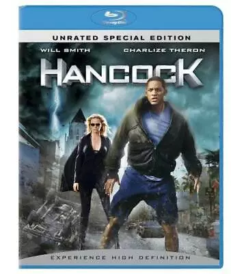 Hancock (Unrated Special Edition) [Blu-ray] - Blu-ray - VERY GOOD • $4.28