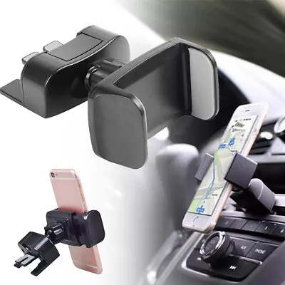 360° In Car Universal Mobile Phone Holder Air Vent Mount Cradle Cd PortUniversal • £3.79