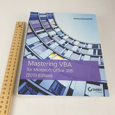 Mastering VBA For Microsoft Office 365 By  Paperback FB14 • $45